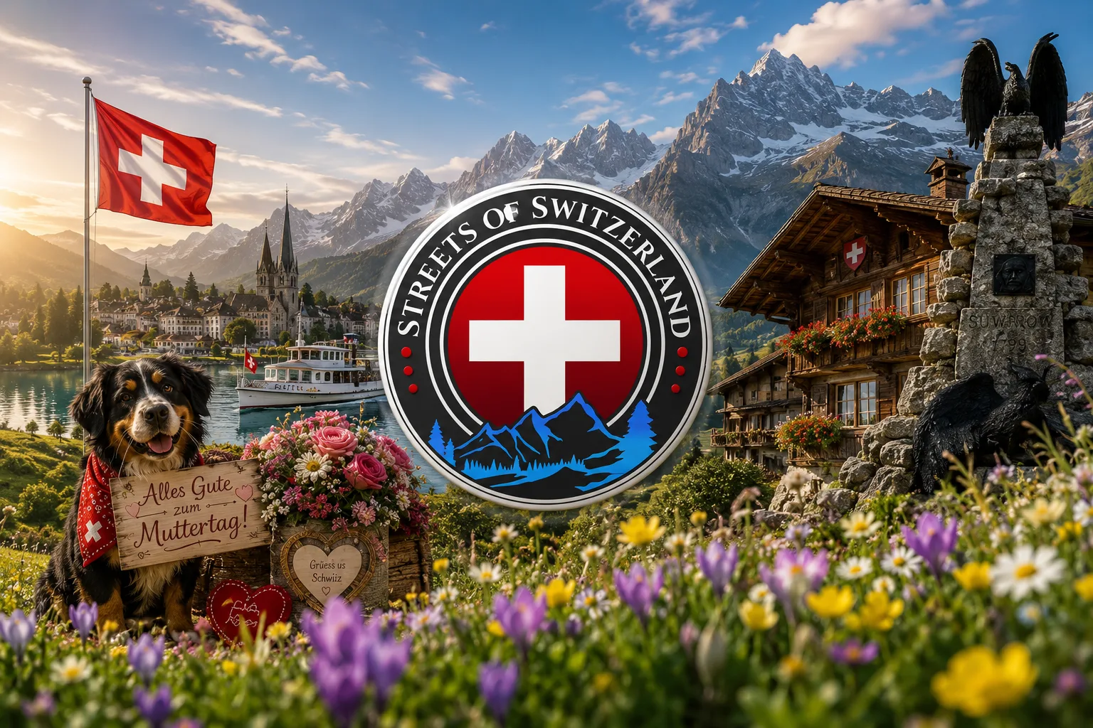 Streets of Switzerland Social Media Beispiel